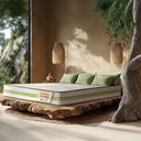 63629 DUROFLEX MATTRESS LIVEIN 100% LATEX 75"X60"X8"