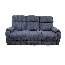 63650 RECLINER SOFA 3S LVST 6037-3RR GREY 2207-19 