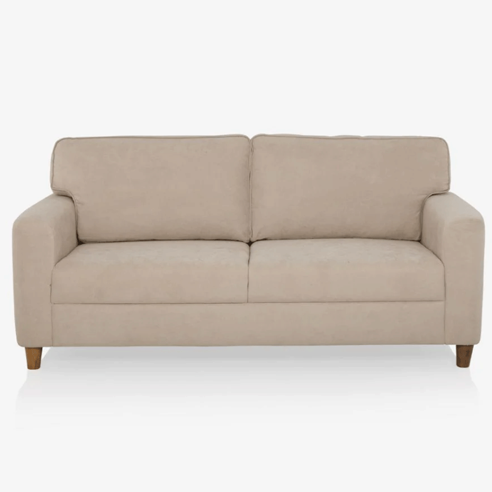 17712 DUROFLEX SOFA UTOPIA 3SEATER BEIGE