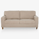 17712 DUROFLEX SOFA UTOPIA 3SEATER BEIGE