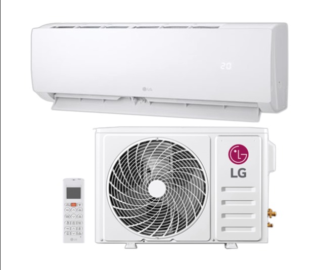 43452 LG INVERTER SPLIT AIR CONDITIONER 9000BTU ISC10E.TD1 