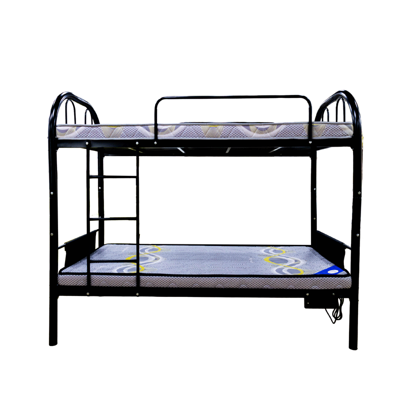 [63667] 63667 BUNK BED HM-MB-2508 SIZE: 90/90X190CM - BLACK 