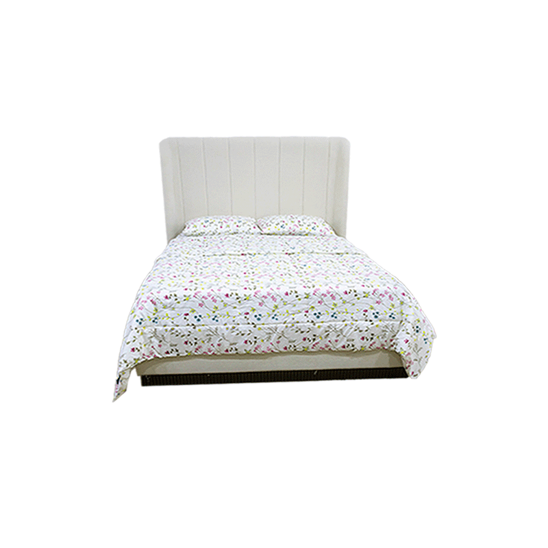 68221 BED 5FT FABRIC #1083, BEIGE 