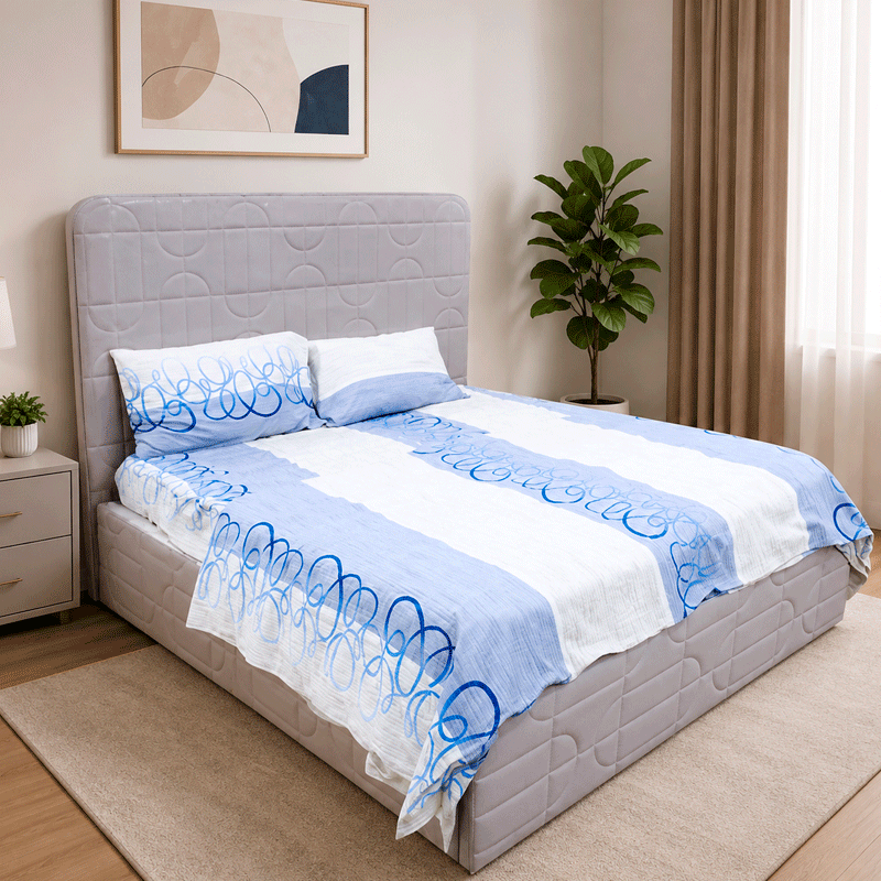 68227 BED #1085 5FT PU BEIGE