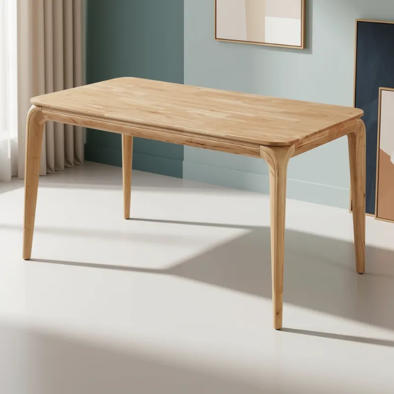 [68234] 68234 DINING TABLE DT-2461 SIZE: 140*80*75CM
