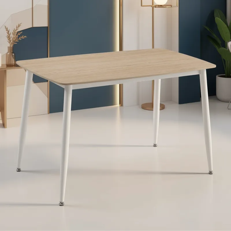 [68236] 68236 DINING TABLE DT-9033 CERAMIC SIZE: 120*70*75cm