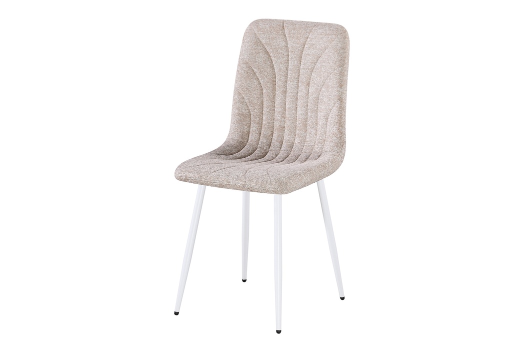 68237 DINING CHAIR METAL/ FABRIC DC-5012 
