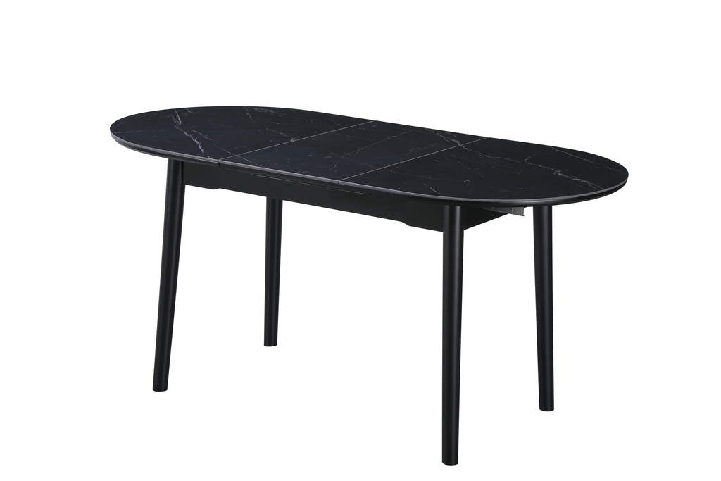 [68238] 68238 DINING TABLE MDF+CERAMIC DT-2525 SIZE: 120/160)×80×77CM