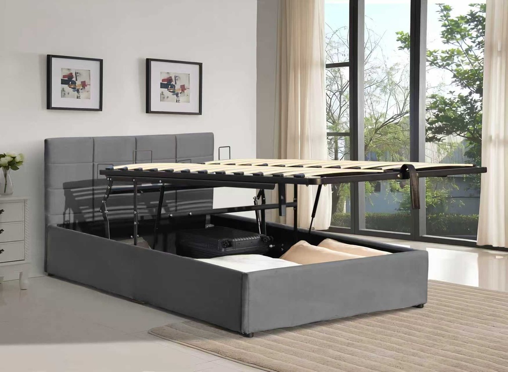 [63747] 63747 STORAGE BED 5FT SFG209- HLR21 