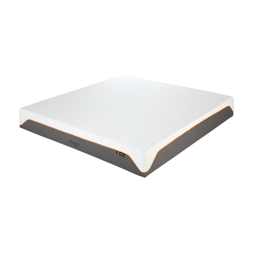 [66559] 66559 NEW POSTURE MATTRESS 5' 9" WT/DGY POCKET SPRING+HD FOAM 