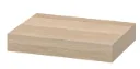 66560 BLOCS SHELF WALL SHELF#PVC 60CM. LOK MDF WITH PVC 