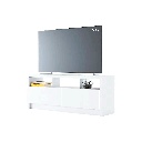 51544 MIDST TV CABINET 150 CM. WT PB WITH MELAMINE FINISHED 