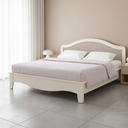 66575 FLORENCE BED 6 FT. IV/FBW PB WITH FOIL FINISHED 