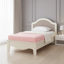 66576 FLORENCE BED 3.5 FT. IV/FBW PB WITH FOIL FINISHED 