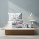 66580 BOG-BLOSSOM KING BEDDING 6PCS/SET CR 100% POLYESTER 