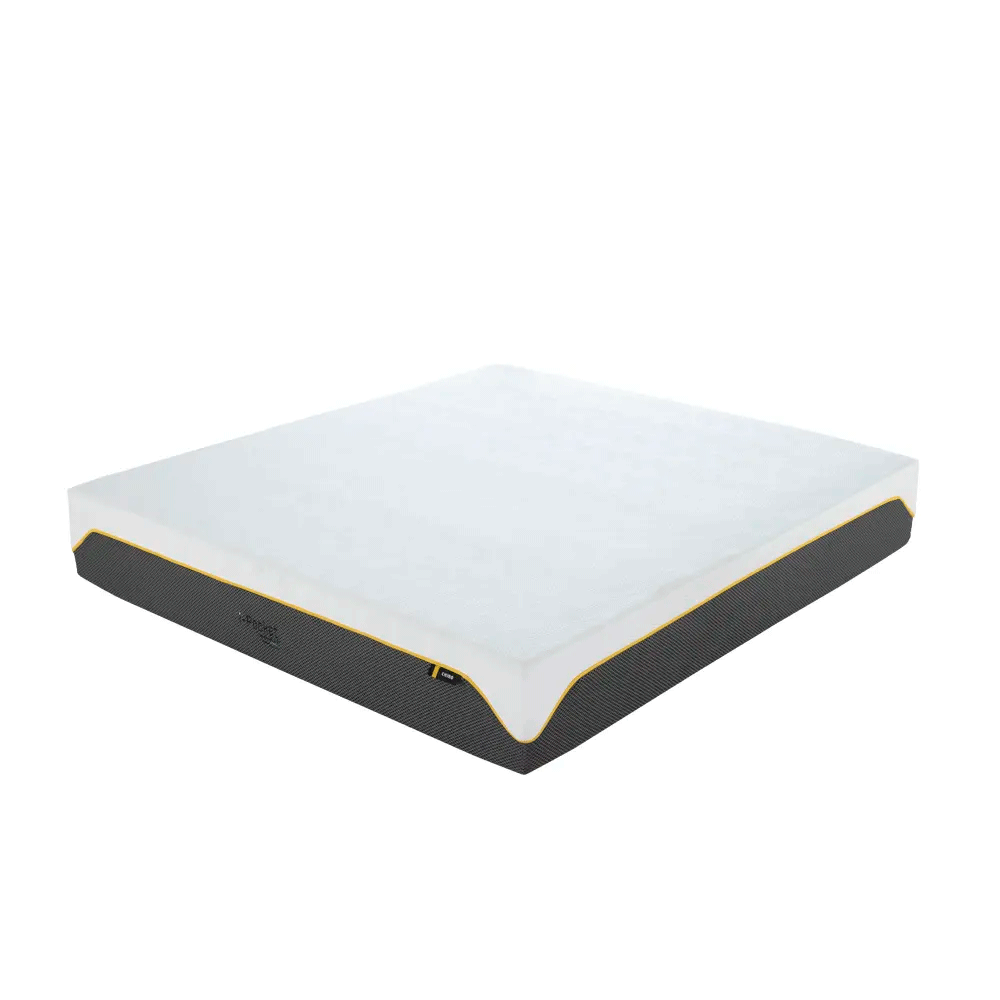 66592 NEW ANIVIA MATTRESS 6' 12'' WT/GY POCKET SPRING+AIR MEMORY FOAM WITH GEL P 