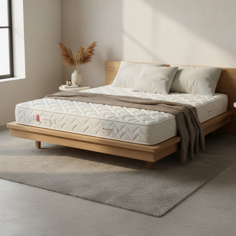[63784] 63784 DUROFLEX MATTRESS ENRICH 75"X60"X8"+2"