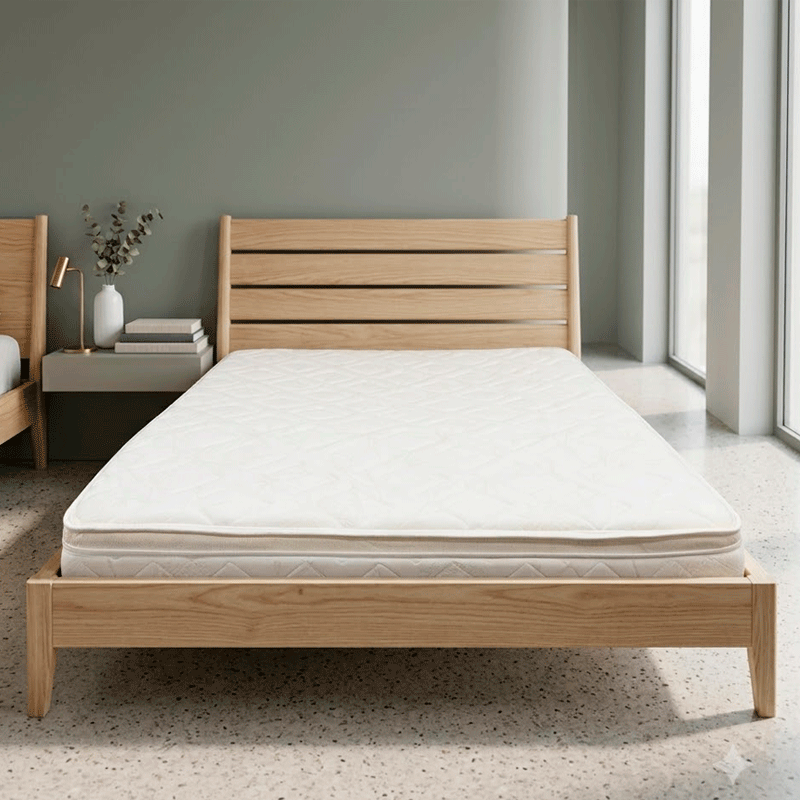 [63786] 63786 DUROFLEX MATTRESS ENRICH 78"X60"X10"+2"