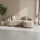 45425 BINA FB SOFA L-SHAPE/L #CP346-5 BN       