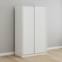 45428 VANO-SL WARDROBE120CM WT   