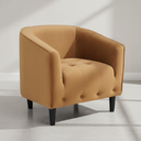 45431 TEDDY FABRIC ARMCHAIR BN       