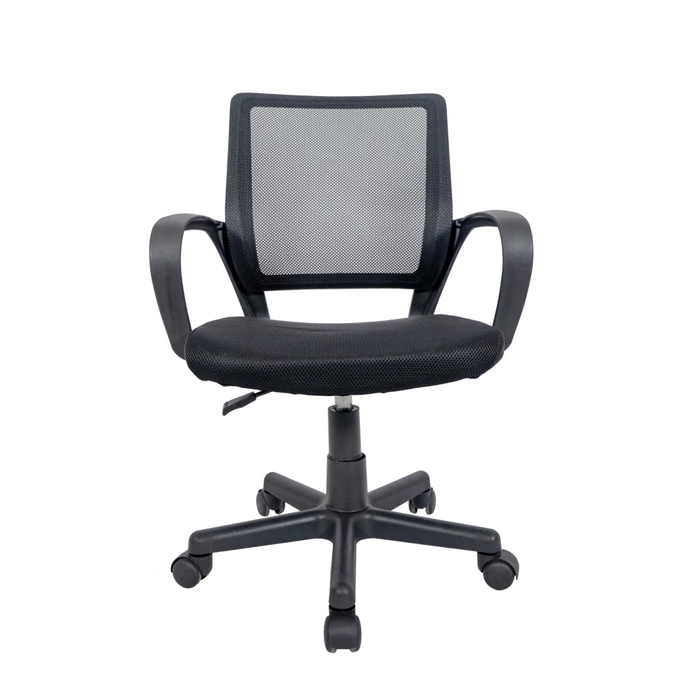 45438 SAKU OFFICE CHAIR MB BK                  