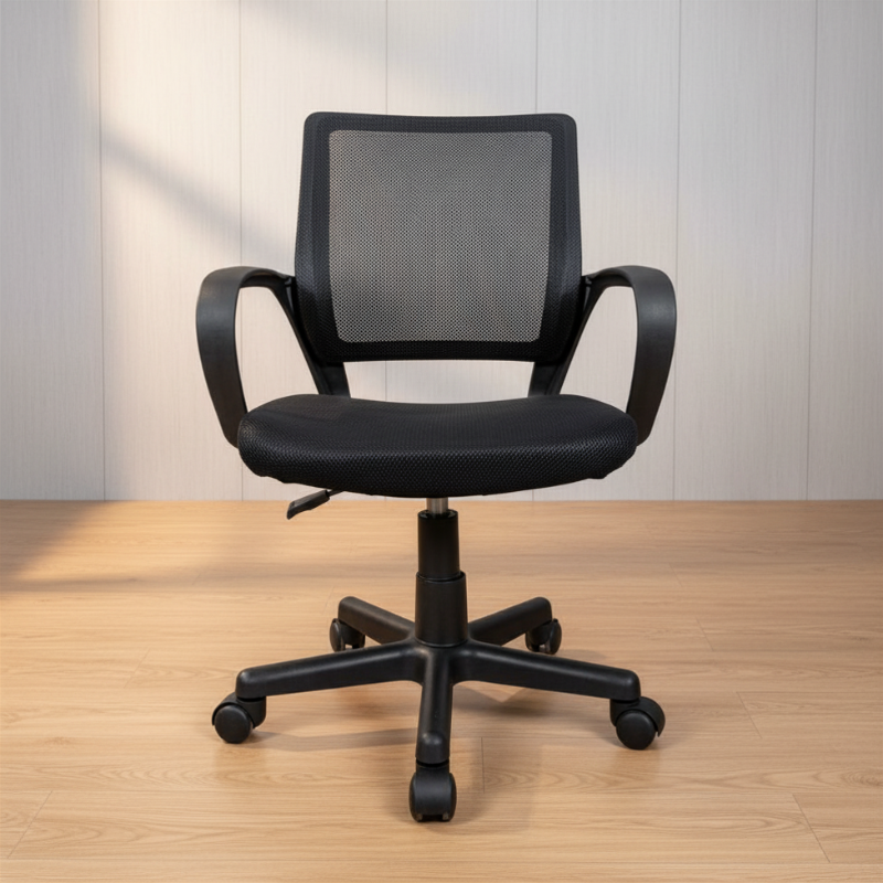 [45438] 45438 SAKU OFFICE CHAIR MB BK                  