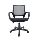 45438 SAKU OFFICE CHAIR MB BK                  
