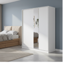 41375 VITO WARDROBE SLIDE 160CM. WT 