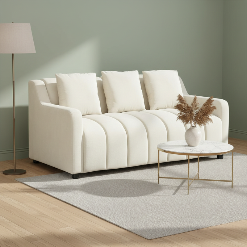 45440 SURI FABRIC SOFA 2S CR  