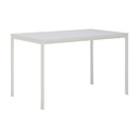 45443 DARREN DINING TABLE110x70CM BE