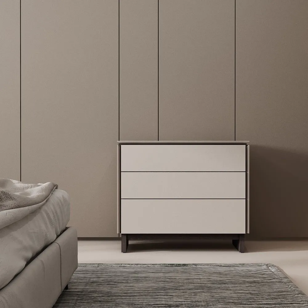 68286 CLOUD CHEST3DRAWERS100CM BE 