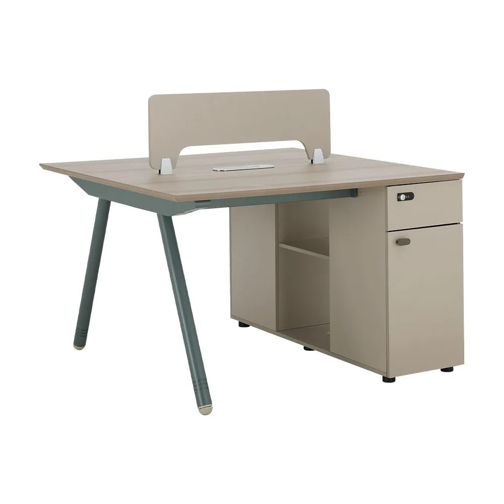 [68326] 68326 KEEN WORKING DESK SET 120 CM WTO/BL 