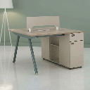 68326 KEEN WORKING DESK SET 120 CM WTO/BL 