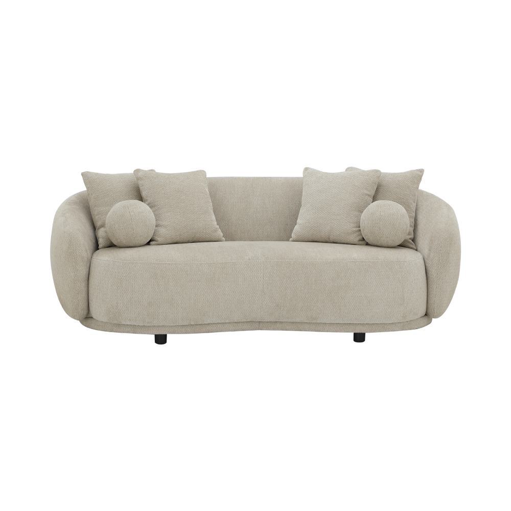 68444 BRIXIE FABRIC SOFA 3/S LBN 