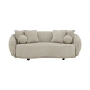 68444 BRIXIE FABRIC SOFA 3/S LBN 