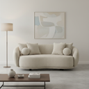 68444 BRIXIE FABRIC SOFA 3/S LBN 