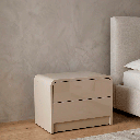 45446 NIGHTSTAND 1100 - 9003 GREY GLOSSY 