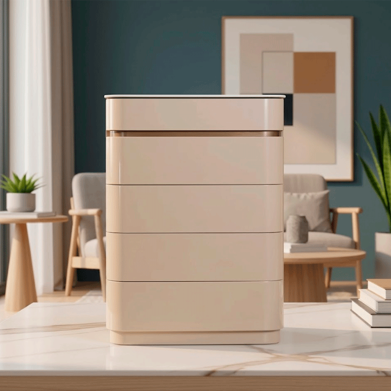 45459 CHEST DRAWER DB-03 COL8 -15-1306 (TAN)