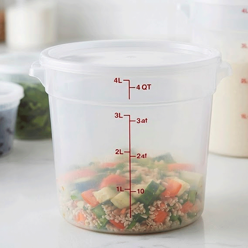 10419 CAMBRO 4 QT STORAGE CONTAINER WITH LID