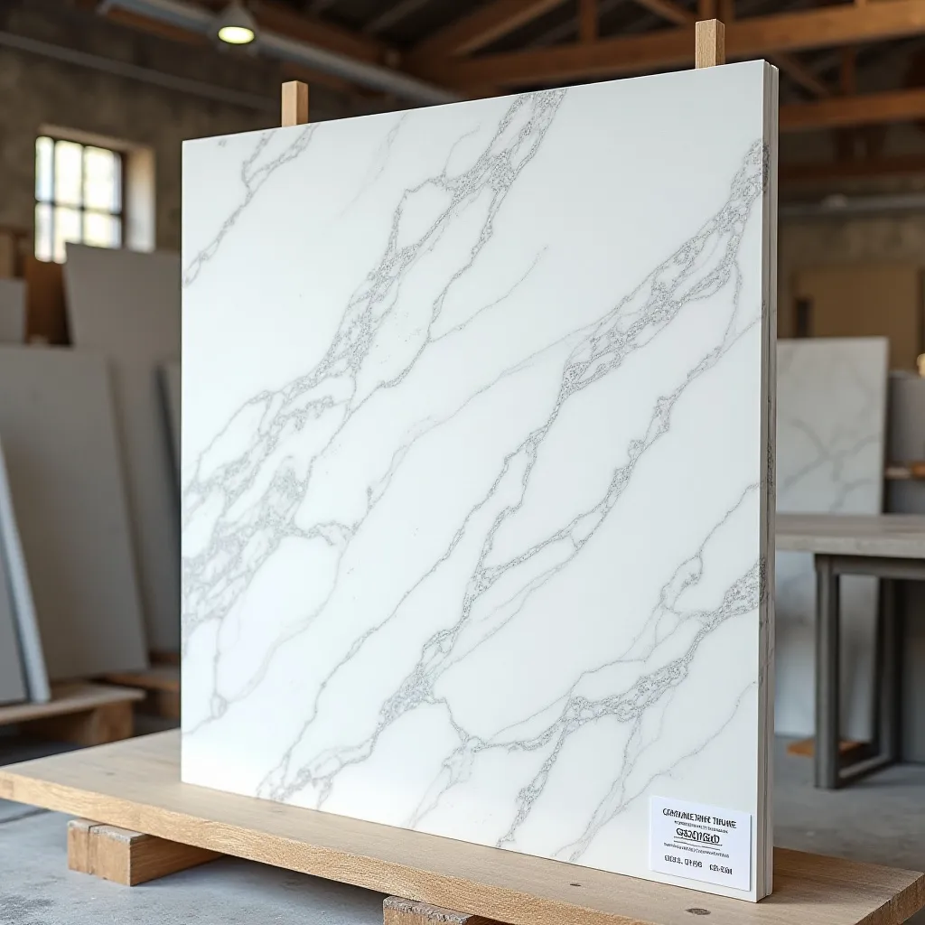 41078 QUARTZ SHEET GSQ020 1500 X 750 X 15MM G16035