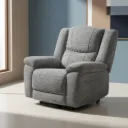 68457 FULL FABRIC, 5 ELECTRIC RECLINER SOFA 1E G735-29A