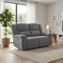 68458 FULL FABRIC, 5 ELECTRIC RECLINERS 2EE G735-29A