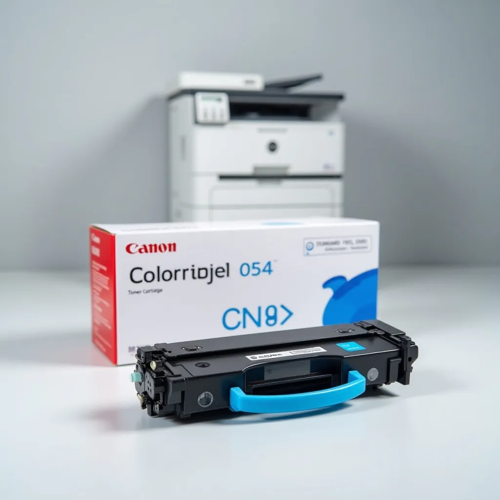 68460 CANON COLOR CARTRIDGE 054 - CYAN 623 CDW PRINTER