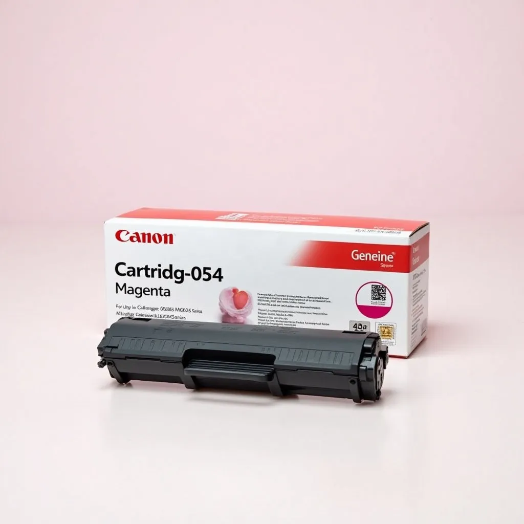 68461 CANON COLOR CARTRIDGE 054 - MAGENTA 623 CDW PRINTER