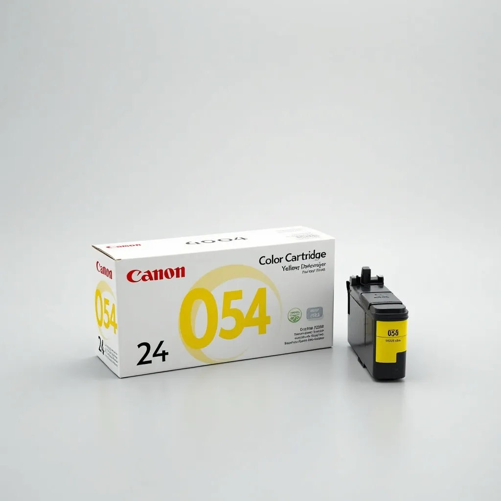 68462 CANON COLOR CARTRIDGE 054 - YELLOW 623 CDW PRINTER