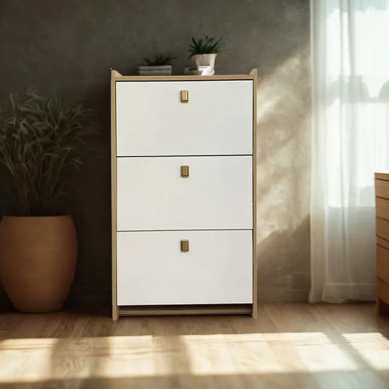 [41110] 41110 SHOE CABINET WOODEN 60 X 24 X 107MM  