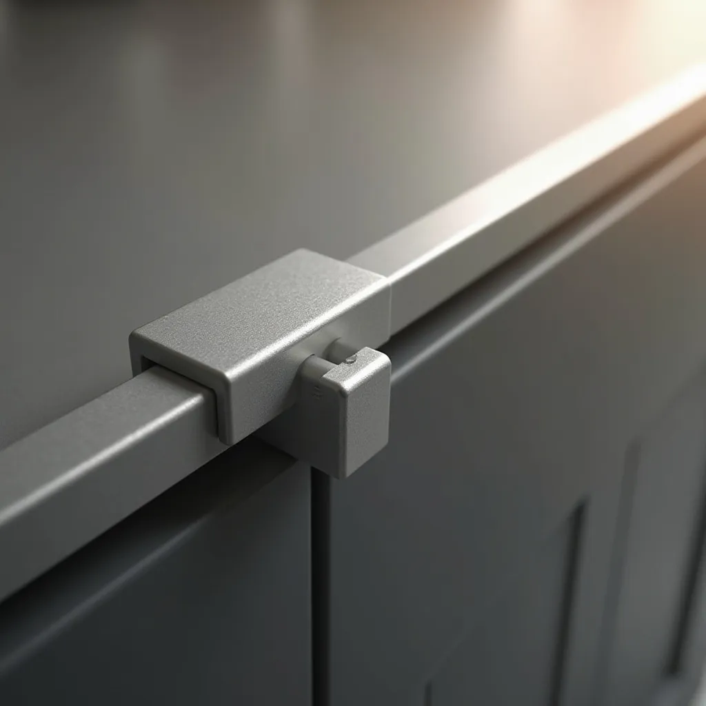 86791 G HANDLE ENDCAP (SILVER)  