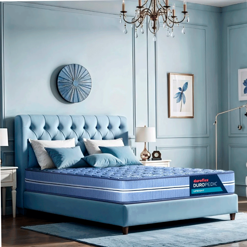 91535 DUROFLEX UP RIGHT ORTHOPEDIC MATTRESS 75''X48''X5''