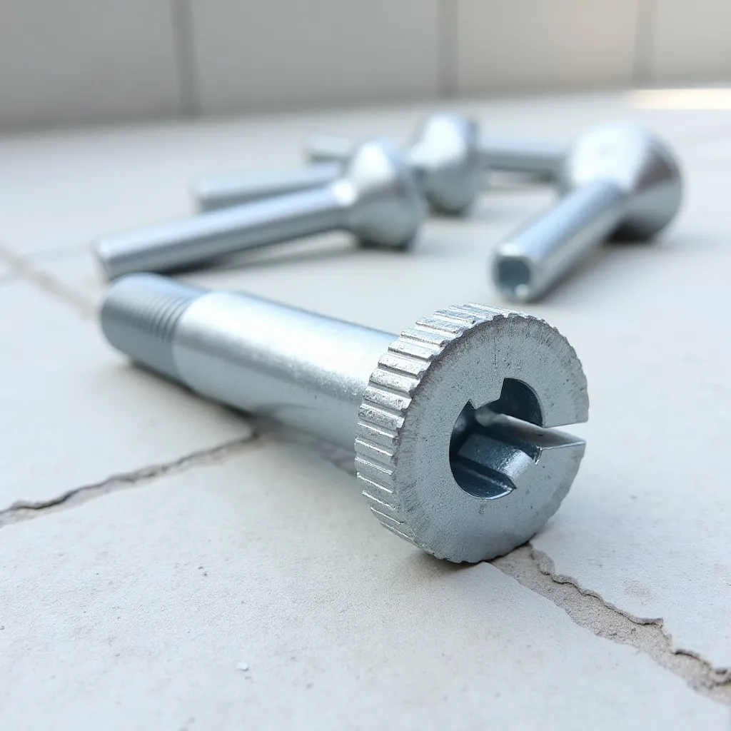 41650 GI DROP IN ANCHOR, SILVE 12 MM